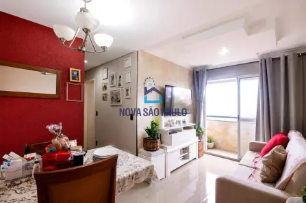 Apartamento com 2 Quartos à venda, 64m² no Vila Santa Teresa (Zona Sul), São Paulo