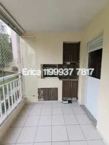 Apartamento com 3 Quartos para alugar, 82m² no Jardim das Vertentes, São Paulo