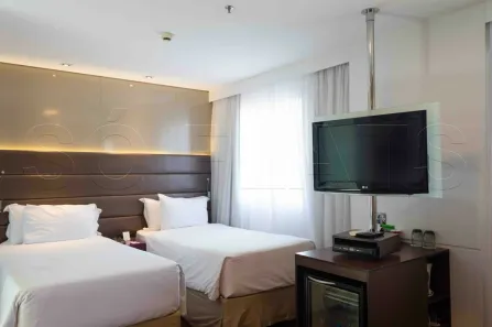 Flat com 1 Quarto para alugar, 40m² no Vila Olímpia, São Paulo