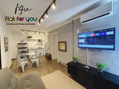 Apartamento com 1 Quarto para alugar, 43m² no Jardim Goiás, Goiânia