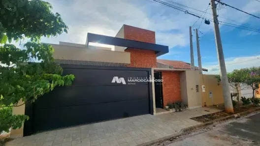 Casa com 3 Quartos à venda, 137m² no Menezes II, Bady Bassitt