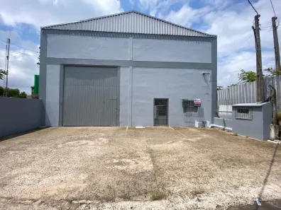Galpão/Depósito/Armazém para alugar, 403m² no Canudos, Novo Hamburgo