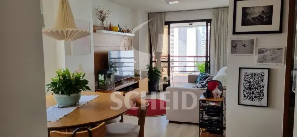 Apartamento com 2 Quartos para alugar, 68m² no Brooklin Paulista, São Paulo