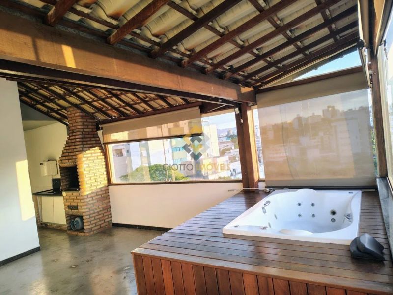 Cobertura com 3 quartos — Dona Clara, Belo Horizonte