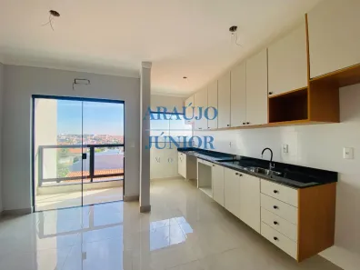 Apartamento com 2 Quartos para alugar, 64m² no Vila Santa Maria, Americana