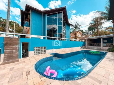 Casa de Condomínio com 5 Quartos para venda ou aluguel, 900m² no Granja Viana II, Cotia