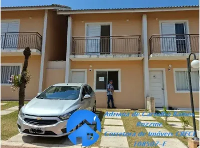 Casa de Condomínio com 2 Quartos à venda, 60m² no Chácara Rincão, Cotia