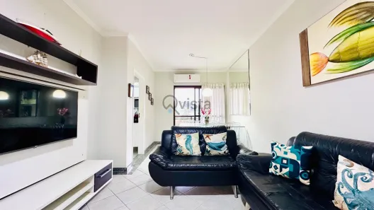 Apartamento com 3 Quartos à venda, 90m² no Loteamento João Batista Julião, Guarujá