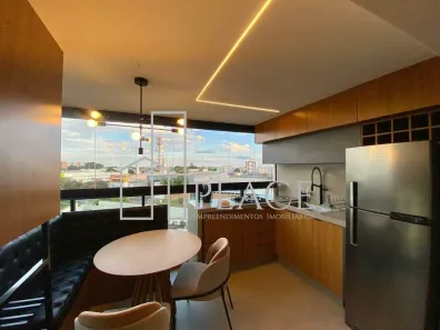 Apartamento com 1 Quarto para alugar, 38m² no Jardim Maria Izabel, Marília