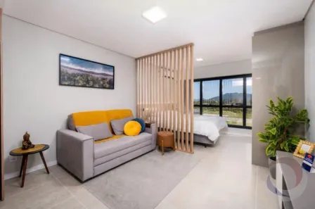 Apartamento com 1 Quarto à venda, 38m² no Campeche, Florianópolis