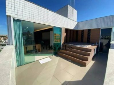 Cobertura com 4 Quartos à venda, 230m² no Castelo, Belo Horizonte