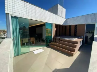 Cobertura com 4 Quartos à venda, 230m² no Castelo, Belo Horizonte