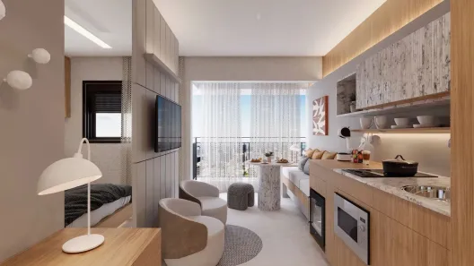 Apartamento com 1 Quarto à venda, 25m² no Vila Mariana, São Paulo