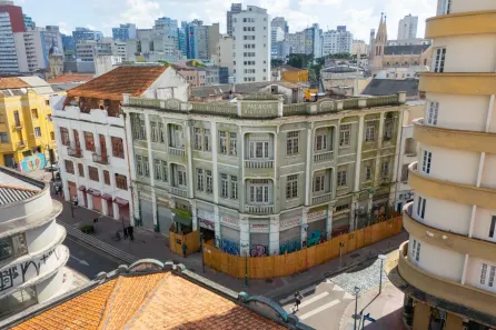 Ponto Comercial para alugar, 1248m² no Centro, Curitiba