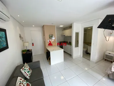 Flat com 1 Quarto para alugar, 35m² no Moema, São Paulo