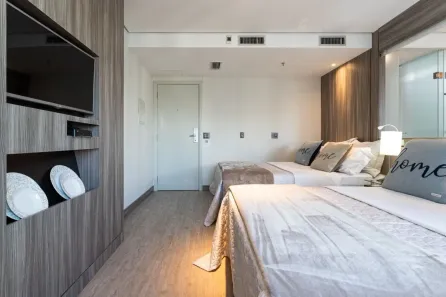 Flat com 1 Quarto à venda, 31m² no Vila Olímpia, São Paulo