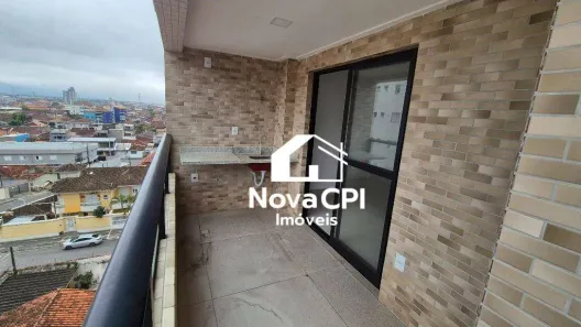 Apartamento com 1 Quarto à venda, 57m² no Caiçara, Praia Grande