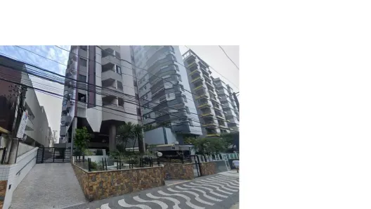 Apartamento com 1 Quarto para alugar, 50m² no Pompéia, Santos