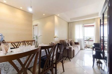 Apartamento com 3 Quartos à venda, 73m² no Vila Gumercindo, São Paulo