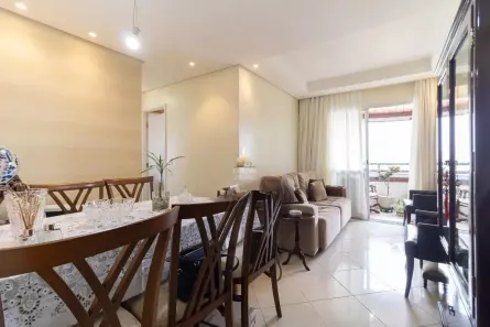 Apartamento com 3 Quartos à venda, 73m² no Vila Gumercindo, São Paulo