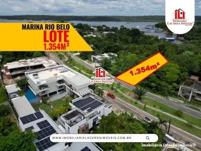Lote/Terreno com 1 Quarto à venda, 1354m² no Ponta Negra, Manaus