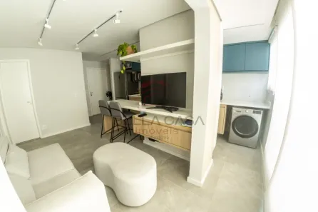 Apartamento com 2 Quartos à venda, 43m² no Sítio da Figueira, São Paulo