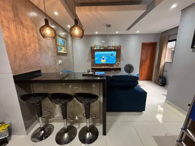Casa com 2 Quartos à venda, 81m² no Santa Maria, Santos