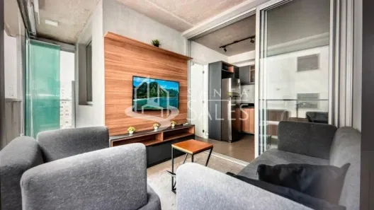 Apartamento com 2 Quartos à venda, 40m² no Consolação, São Paulo