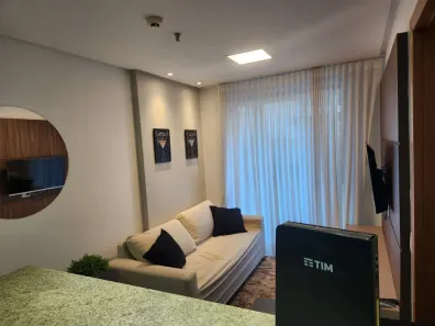 Flat com 1 Quarto para alugar, 40m² no Alto da Glória, Goiânia