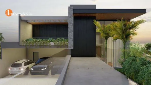 Casa de Condomínio com 5 Quartos à venda, 455m² no Condomínio Residencial Itaporã de Atibaia, Atibaia