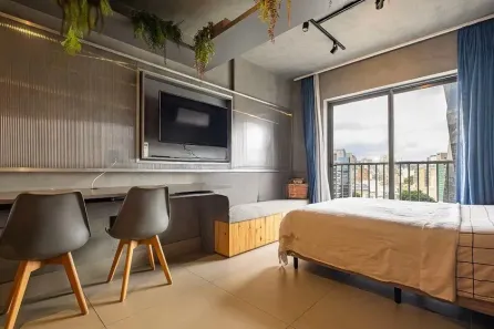 Kitnet com 1 Quarto à venda, 27m² no Pinheiros, São Paulo