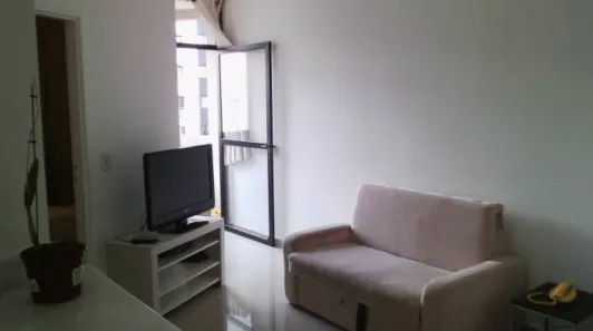 Flat com 1 Quarto para alugar, 37m² no Indianópolis, São Paulo
