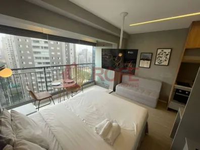Apartamento com 1 Quarto à venda, 25m² no Indianópolis, São Paulo