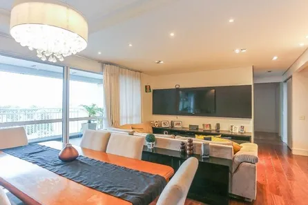 Apartamento com 3 Quartos à venda, 134m² no Jardim Olympia, São Paulo