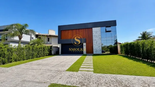 Casa com 4 Quartos para alugar, 360m² no Jurerê Internacional, Florianópolis