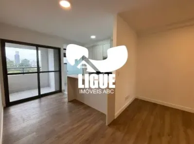 Apartamento com 2 Quartos para alugar, 59m² no Bangú, Santo André