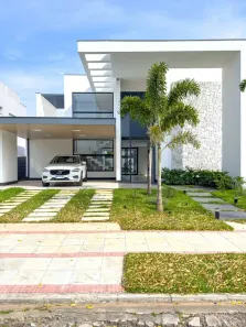 Casa de Condomínio com 4 Quartos à venda, 335m² no Jacuhy, Serra