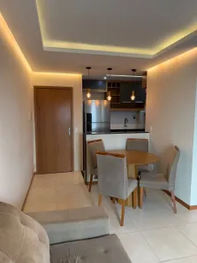 Apartamento com 2 Quartos para alugar, 53m² no Busca Vida (Abrantes), Camaçari