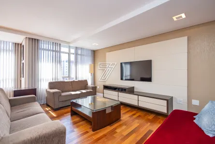 Apartamento com 3 Quartos à venda, 181m² no Água Verde, Curitiba