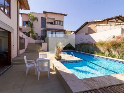 Casa de Condomínio com 6 Quartos para alugar, 750m² no Setor Habitacional Jardim Botânico, Brasília