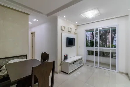 Apartamento com 2 Quartos para alugar, 52m² no Jardim Flor da Montanha, Guarulhos