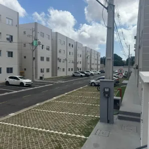 Apartamento com 2 Quartos para alugar, 45m² no Turu, São Luís