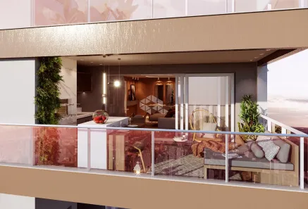 Apartamento com 3 Quartos à venda, 131m² no Petrópolis, Caxias do Sul
