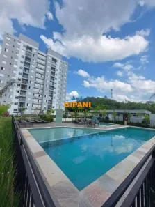 Apartamento com 2 Quartos para alugar, 49m² no Jardim Paraíso, Jaguariúna