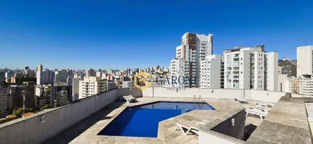 Apartamento com 1 Quarto à venda, 40m² no Consolação, São Paulo