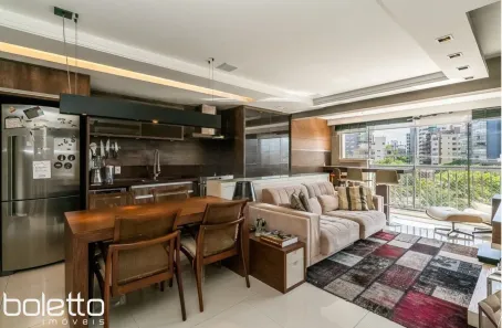 Apartamento com 1 Quarto à venda, 59m² no Três Figueiras, Porto Alegre