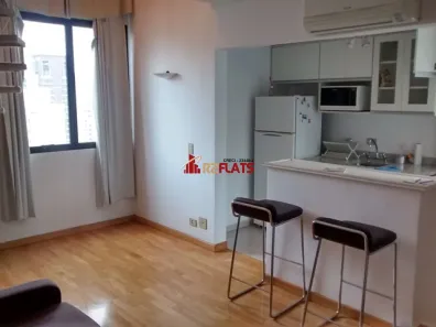 Flat com 1 Quarto para alugar, 44m² no Vila Olímpia, São Paulo