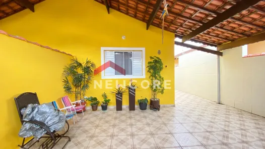 Casa com 2 Quartos à venda, 83m² no Balneario Samas, Mongaguá