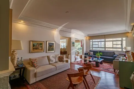Apartamento com 4 Quartos à venda, 223m² no Vila Suzana, São Paulo