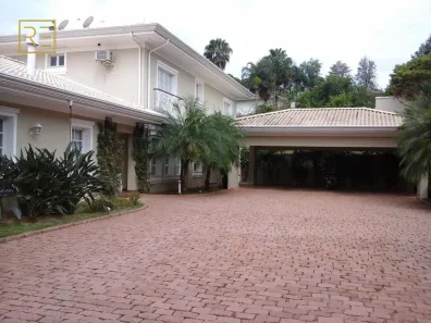 Casa de Condomínio com 4 Quartos à venda, 509m² no Sítios de Recreio Gramado, Campinas